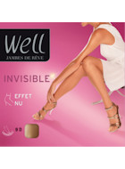 Well Jambes de Reves Invisible Effet Nu 9